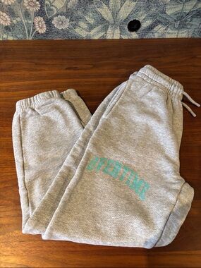 Overtime Kids Heather Gray Joggers. Like new.